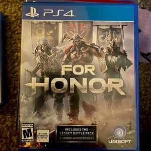 For Honor PS4 Playstation 4